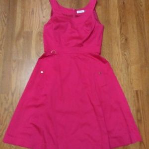 Hot Pink Calvin Klein Dress